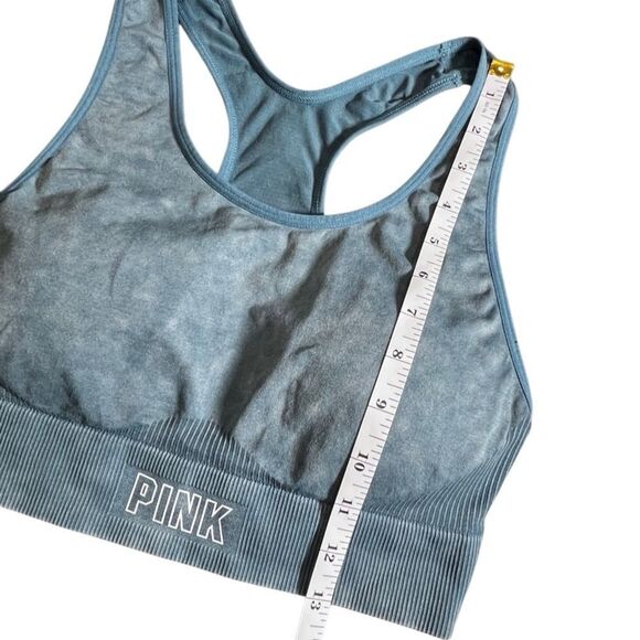 Pink Sport By Victoria’s Secret Bra Set Seamless Size Medium - Picture 11 of 16